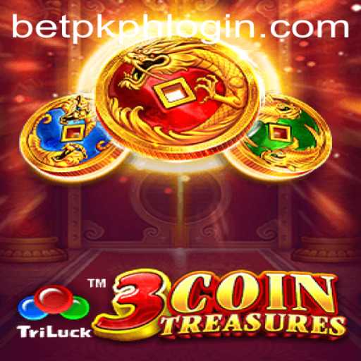 Discover the Adventure of 3CoinTreasures with BETPK.COM